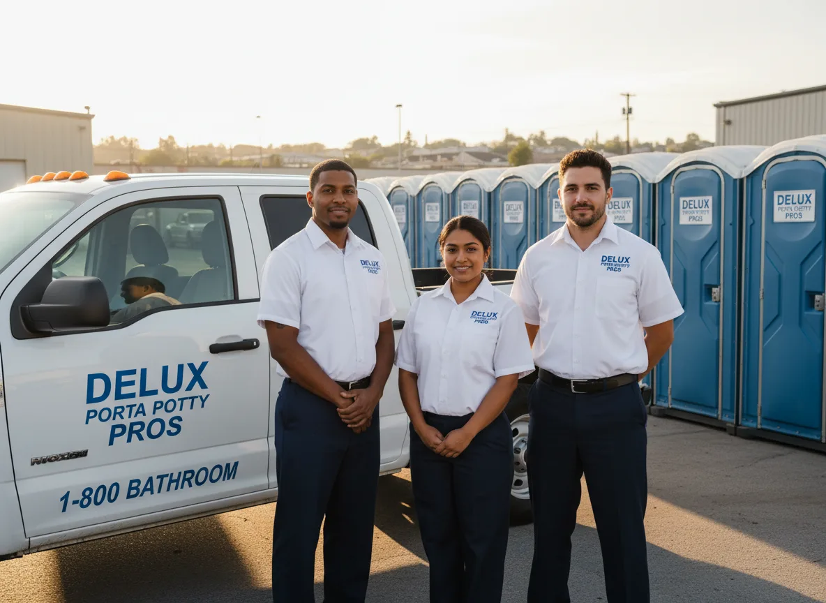 Long-Term Portable Toilet Rental company in Scroggins, TX